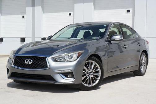 2018 INFINITI Q50 3.0t LUXE