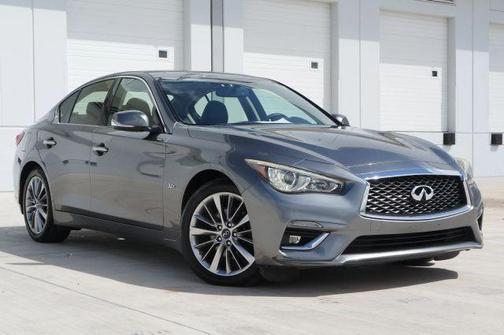 2018 INFINITI Q50 3.0t LUXE