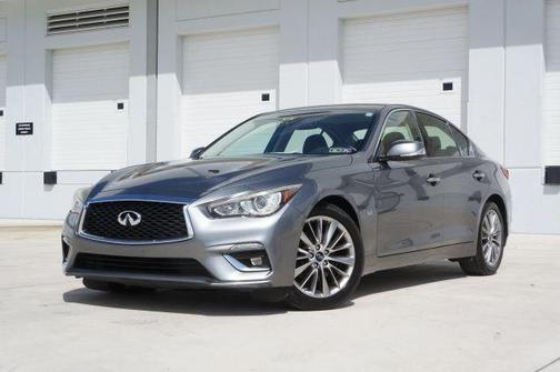 2018 INFINITI Q50 3.0t LUXE