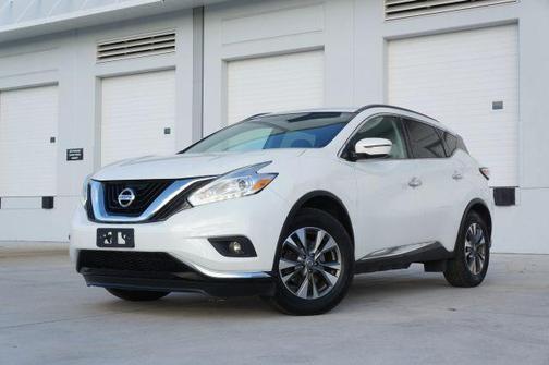 2017 Nissan Murano SV