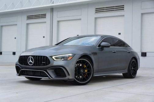 2019 Mercedes-Benz AMG GT 63 S 4-Door