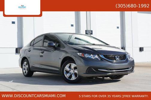 2013 Honda Civic LX