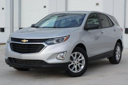 Silver 2020 Chevrolet Equinox LS