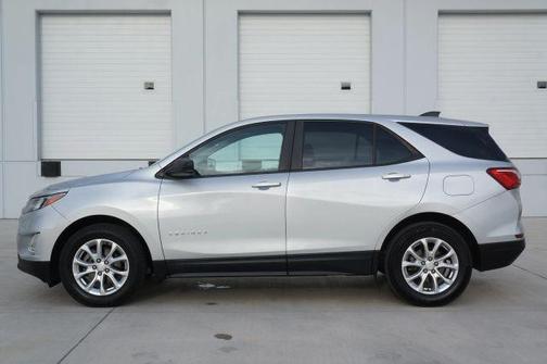 Silver 2020 Chevrolet Equinox LS