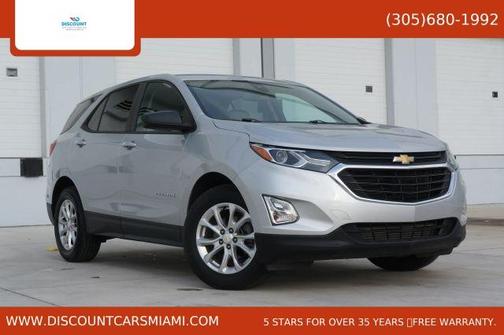 Silver 2020 Chevrolet Equinox LS