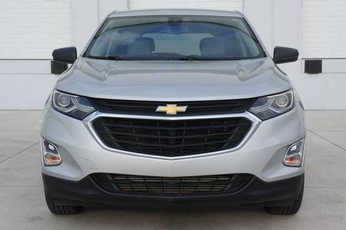 Silver 2020 Chevrolet Equinox LS
