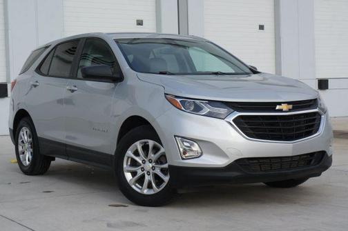Silver 2020 Chevrolet Equinox LS