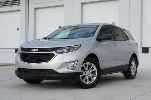 Silver 2020 Chevrolet Equinox LS