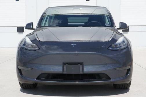 Gray 2020 Tesla Model Y Long Range