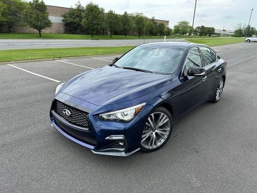 2022 INFINITI Q50 SENSORY
