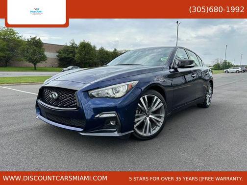 2022 INFINITI Q50 SENSORY