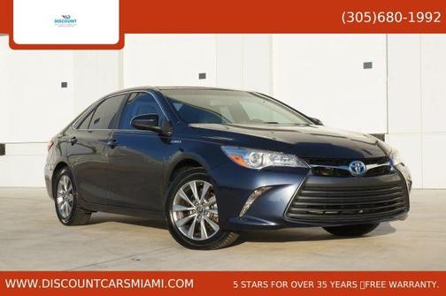 2017 Toyota Camry Hybrid SE