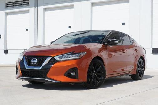 Sunset Drift Chromaflair 2019 Nissan Maxima 3.5 SR