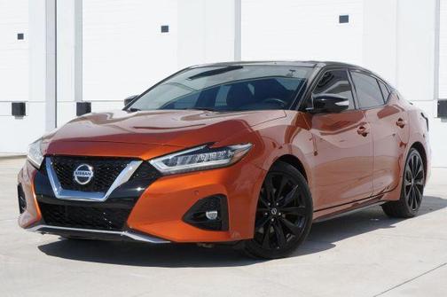 Sunset Drift Chromaflair 2019 Nissan Maxima 3.5 SR