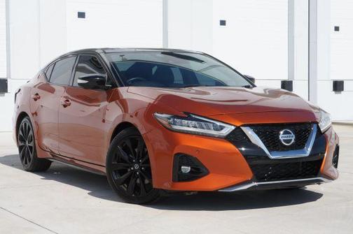 Sunset Drift Chromaflair 2019 Nissan Maxima 3.5 SR