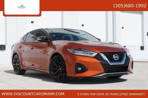 Sunset Drift Chromaflair 2019 Nissan Maxima 3.5 SR