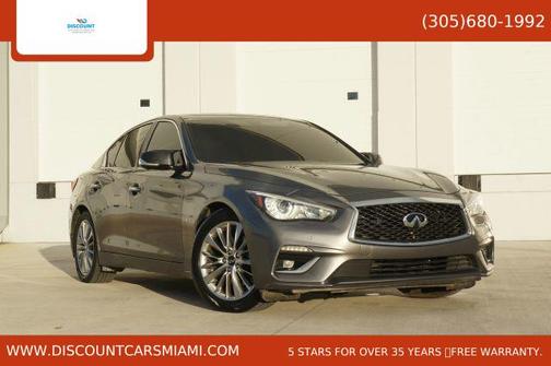 2020 INFINITI Q50 3.0t LUXE