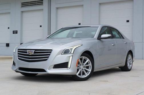 Silver 2019 Cadillac CTS 2.0L Turbo