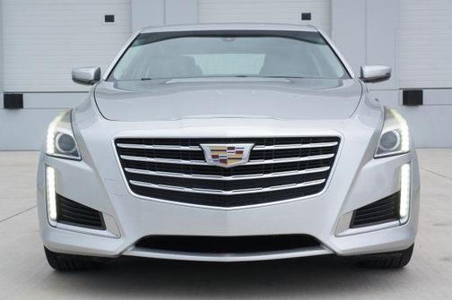 Silver 2019 Cadillac CTS 2.0L Turbo