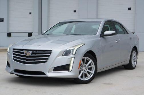Silver 2019 Cadillac CTS 2.0L Turbo