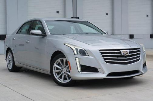 Silver 2019 Cadillac CTS 2.0L Turbo