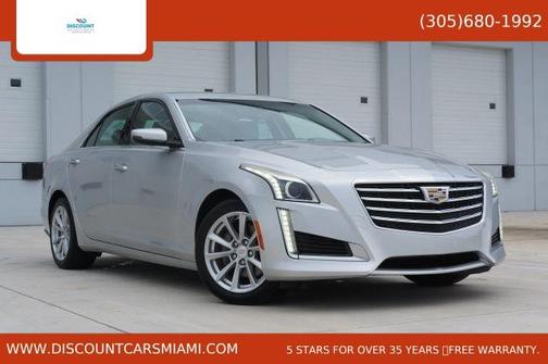 Silver 2019 Cadillac CTS 2.0L Turbo