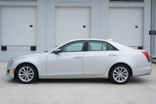 Silver 2019 Cadillac CTS 2.0L Turbo