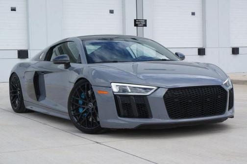 Florett Silver Metallic 2017 Audi R8 5.2 quattro