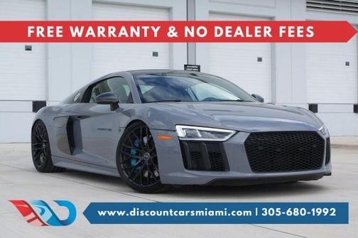 Florett Silver Metallic 2017 Audi R8 5.2 quattro