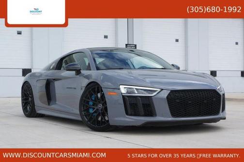 Florett Silver Metallic 2017 Audi R8 5.2 quattro