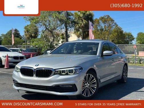 2018 BMW 530 i