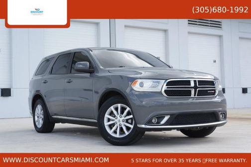 2019 Dodge Durango SXT
