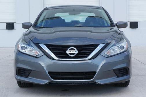 Gray 2017 Nissan Altima 2.5 S