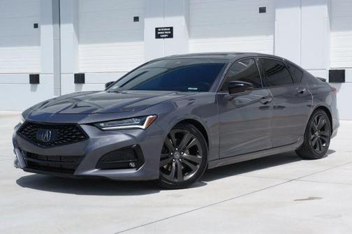 2021 Acura TLX A-Spec
