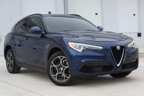 Blue 2018 Alfa Romeo Stelvio Base