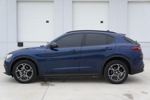 Blue 2018 Alfa Romeo Stelvio Base