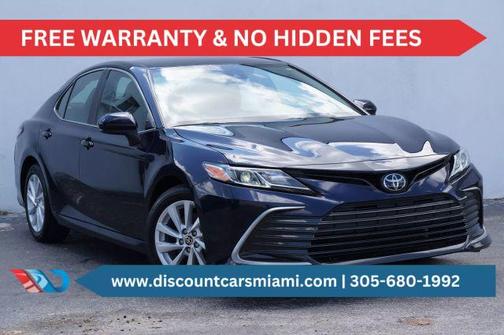 2022 Toyota Camry LE