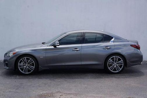 2017 INFINITI Q50 3.0T Sport