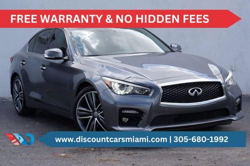 2017 INFINITI Q50 3.0T Sport