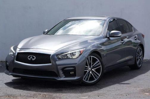 2017 INFINITI Q50 3.0T Sport