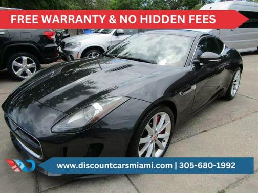 2015 Jaguar F-TYPE S