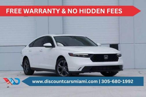 2023 Honda Accord EX