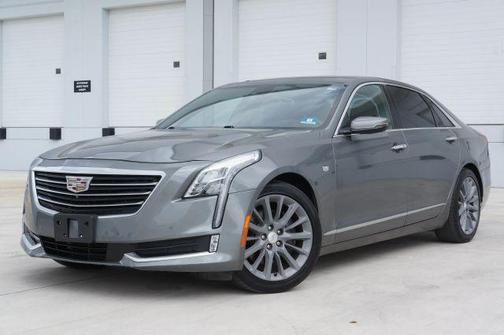 Silver 2017 Cadillac CT6 3.6L Premium Luxury