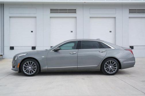 Silver 2017 Cadillac CT6 3.6L Premium Luxury