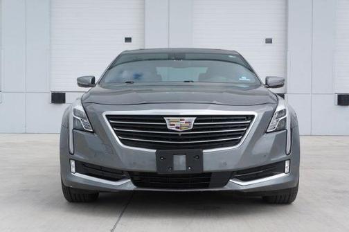 Silver 2017 Cadillac CT6 3.6L Premium Luxury