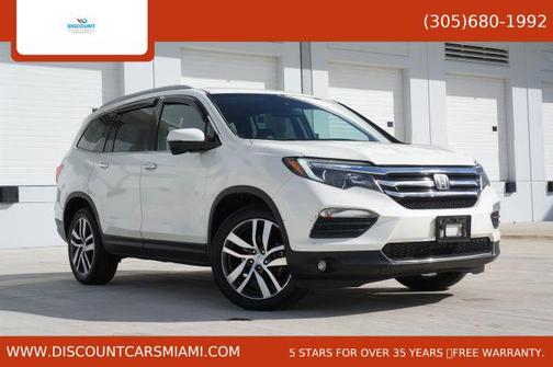 2018 Honda Pilot Touring