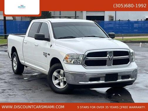 2021 RAM 1500 Classic SLT