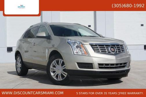 2016 Cadillac SRX Luxury Collection