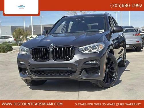 2021 BMW X3 xDrive30i