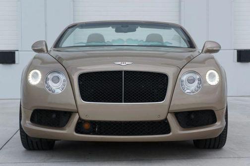 2013 Bentley Continental GTC V8